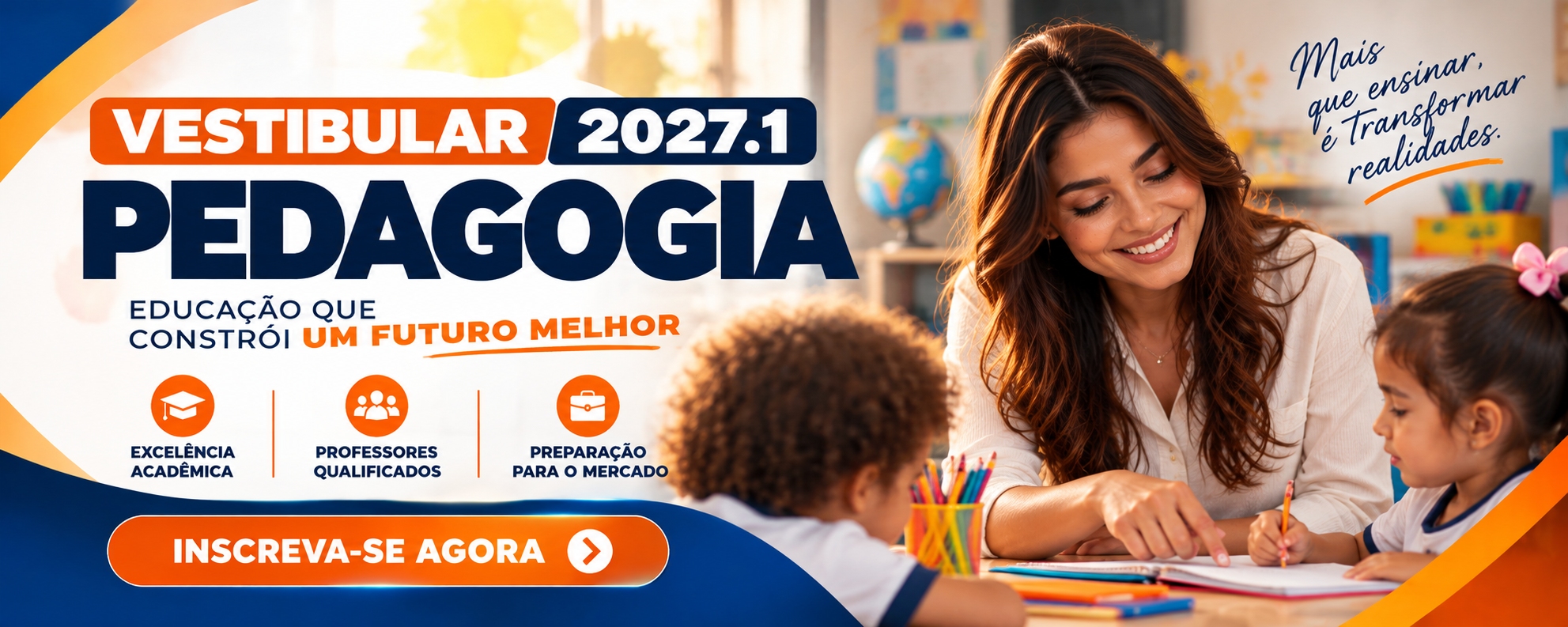 Vestibular FAEPI - Licenciatura em Pedagogia
